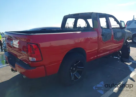 2014 Ram 1500 Express z USA, uszkodzony, nr VIN 1C6RR7FT2ES156065